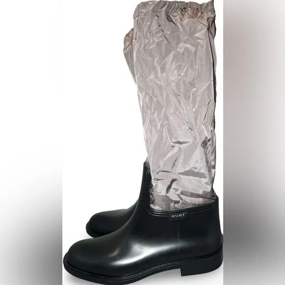 MUNY rainboots for women size 9