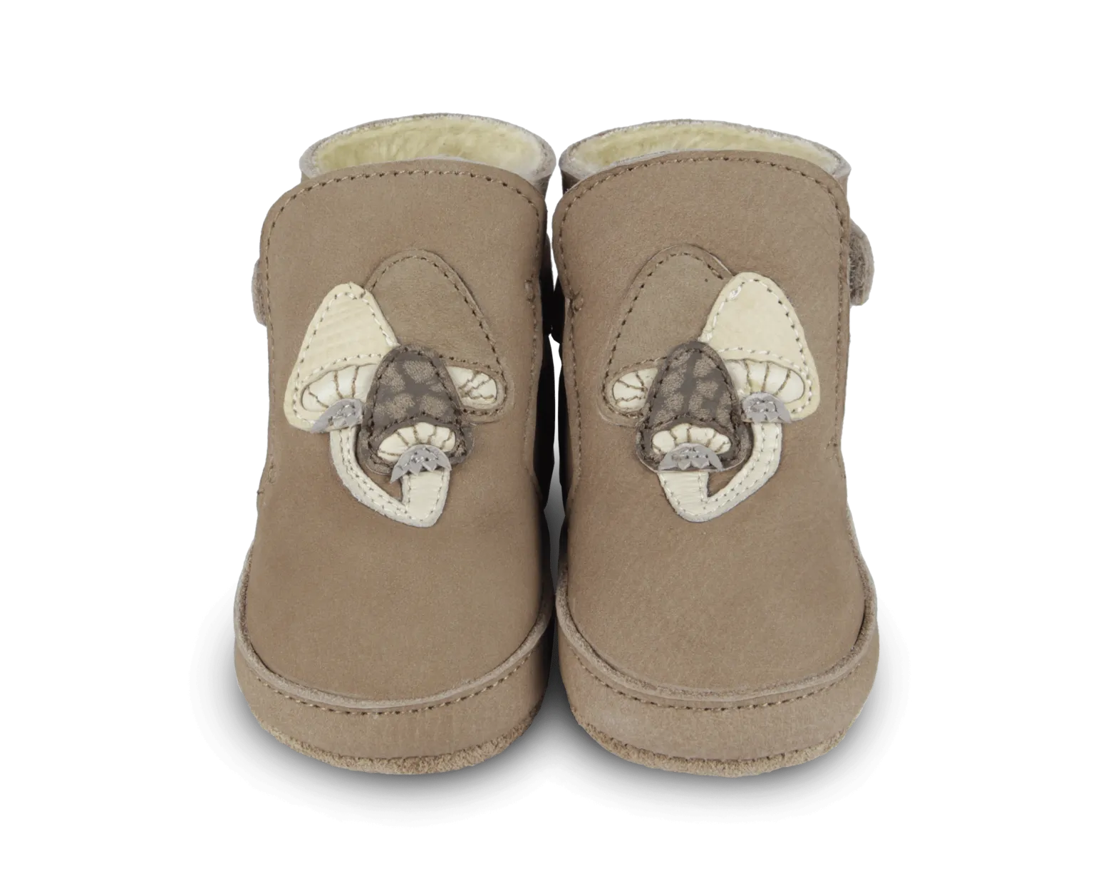 Mush Booties | Fungi | Truffle Nubuck