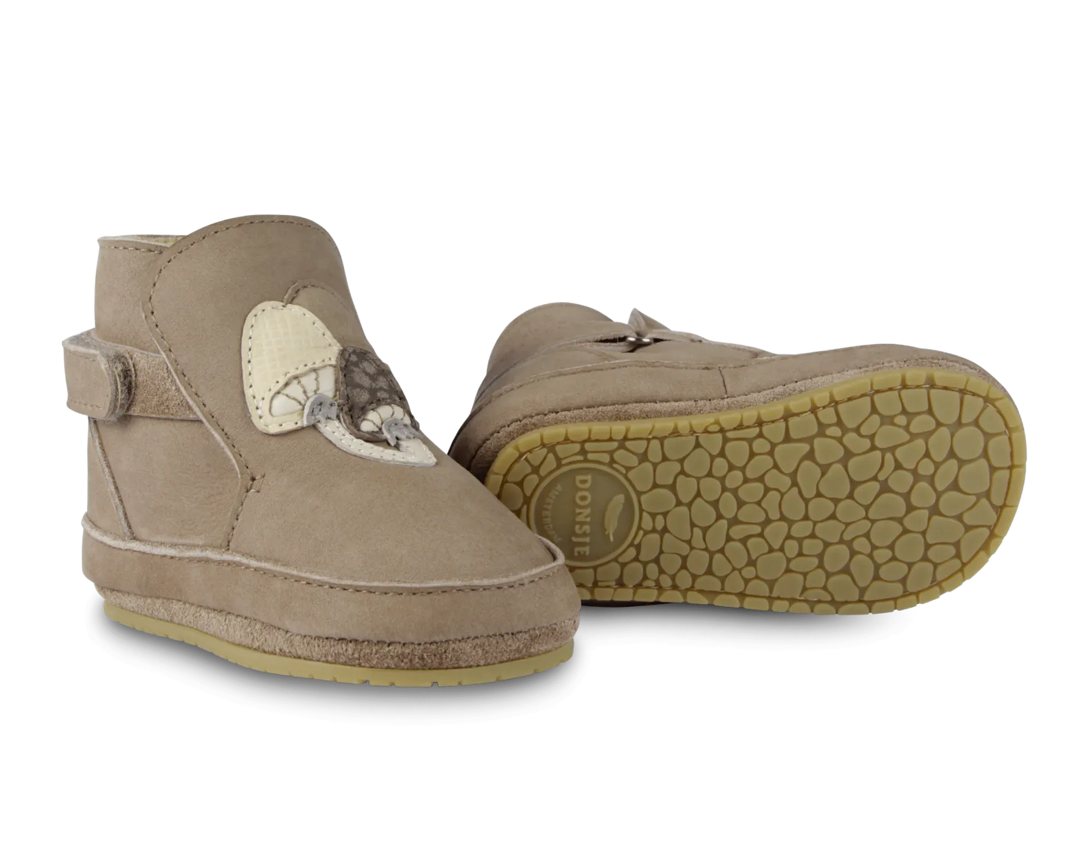 Mush Booties | Fungi | Truffle Nubuck