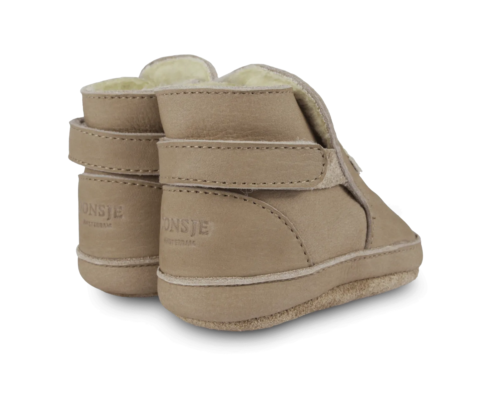 Mush Booties | Fungi | Truffle Nubuck