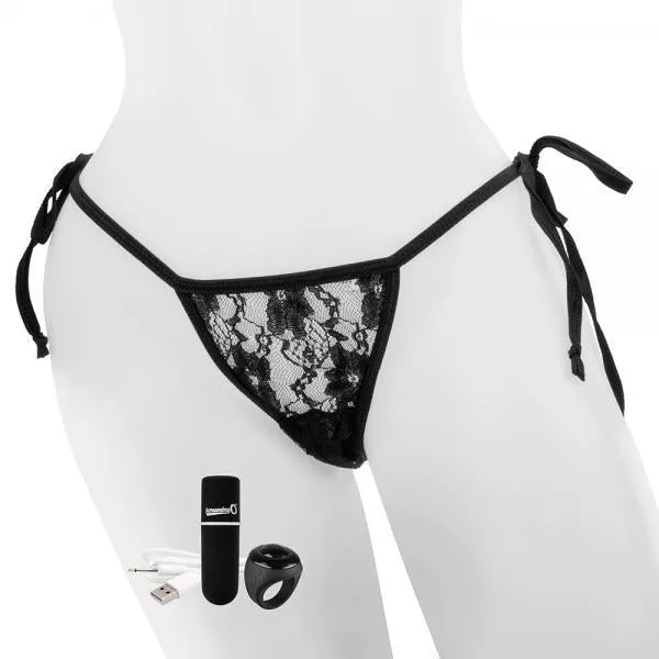My Secret Remote Control One Size Vibrating Panties - Various Colors