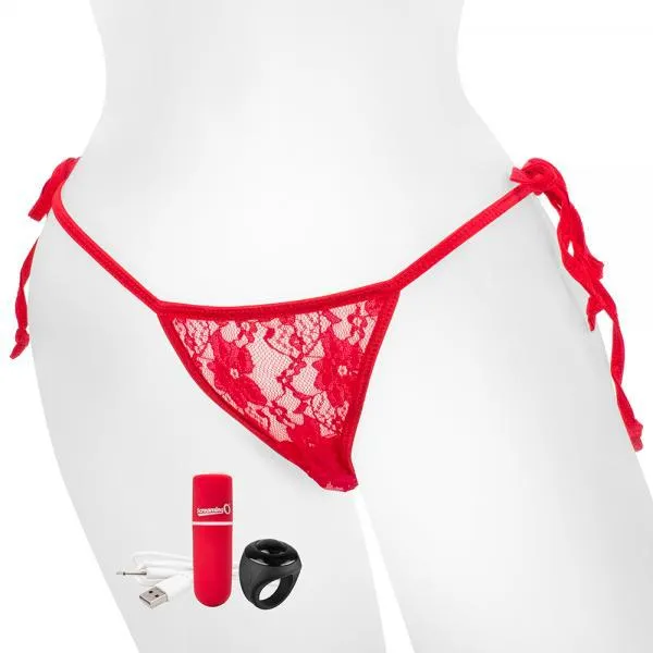 My Secret Remote Control One Size Vibrating Panties - Various Colors