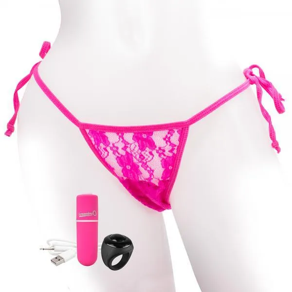 My Secret Remote Control One Size Vibrating Panties - Various Colors