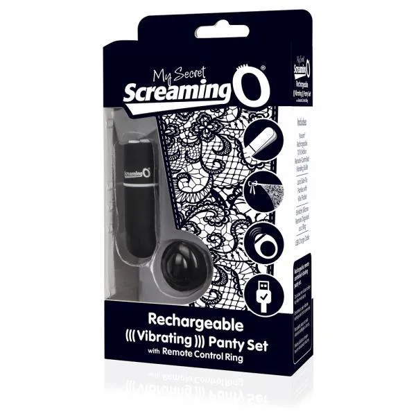 My Secret Remote Control One Size Vibrating Panties - Various Colors