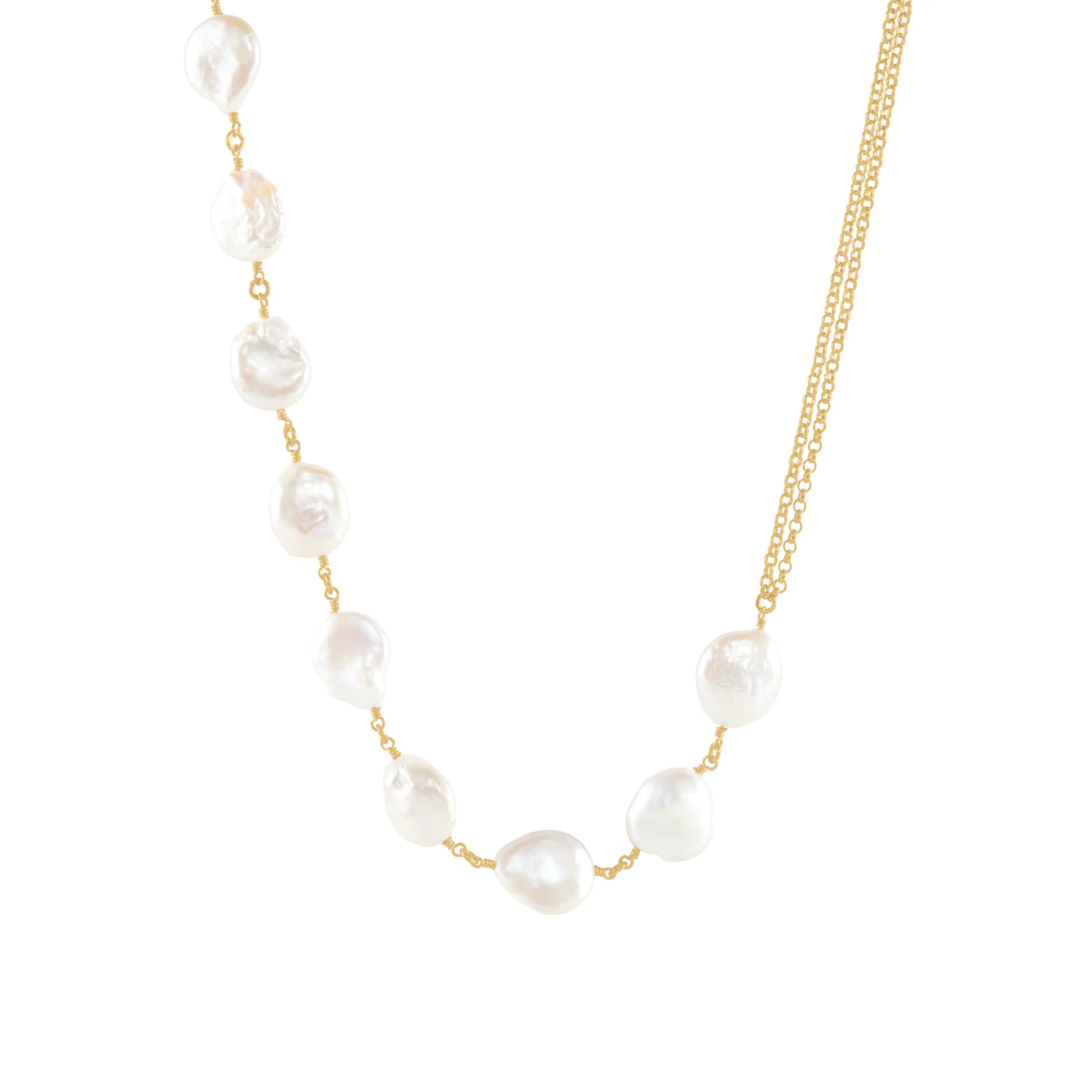 Mykonos Necklace - Gold