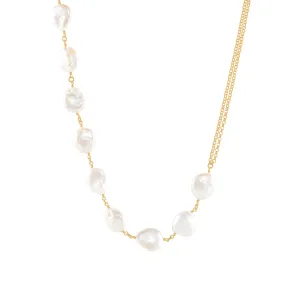 Mykonos Necklace - Gold