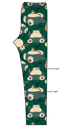 Nap Time Basic Leggings