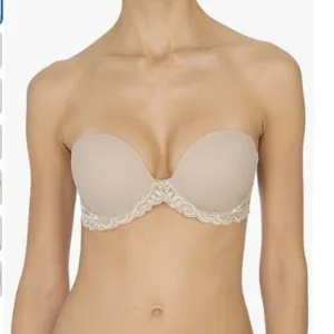 Natori Women's Feathers Strapless Plunge Multiway, Cafe, 36D