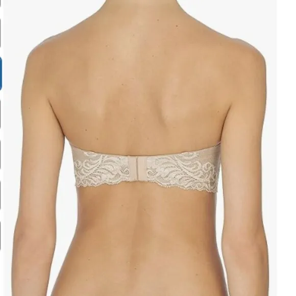 Natori Women's Feathers Strapless Plunge Multiway, Cafe, 36D