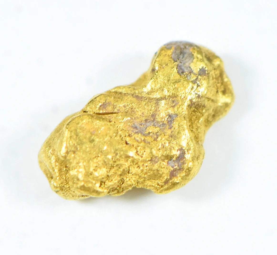 Natural Gold Nugget Australian .11 Gram Genuine