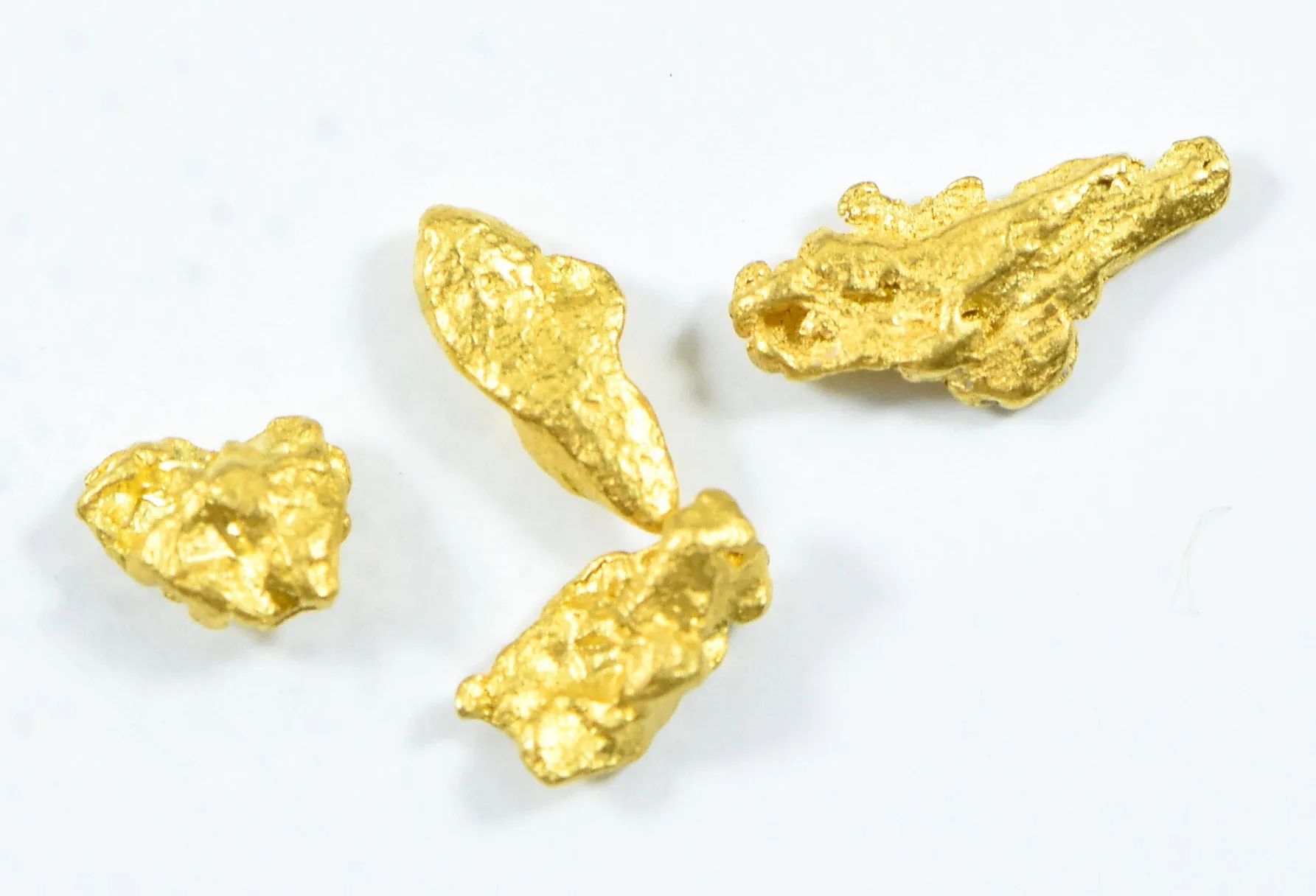Natural Gold Nugget Australian .14 Gram Genuine