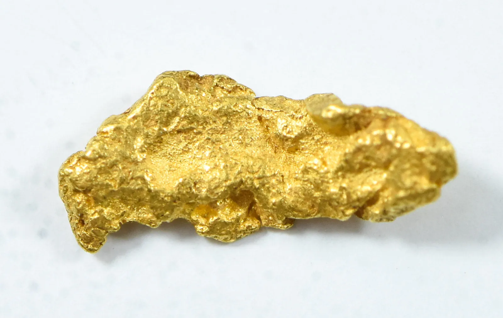 Natural Gold Nugget Australian .18 Gram Genuine