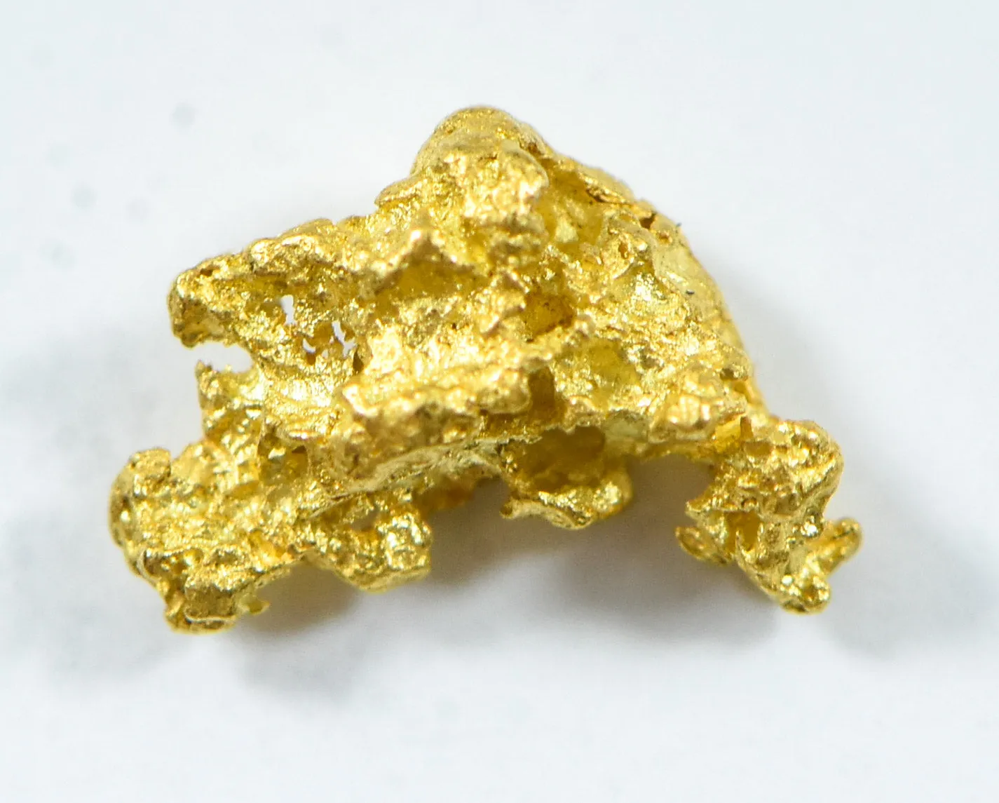 Natural Gold Nugget Australian .18 Gram Genuine