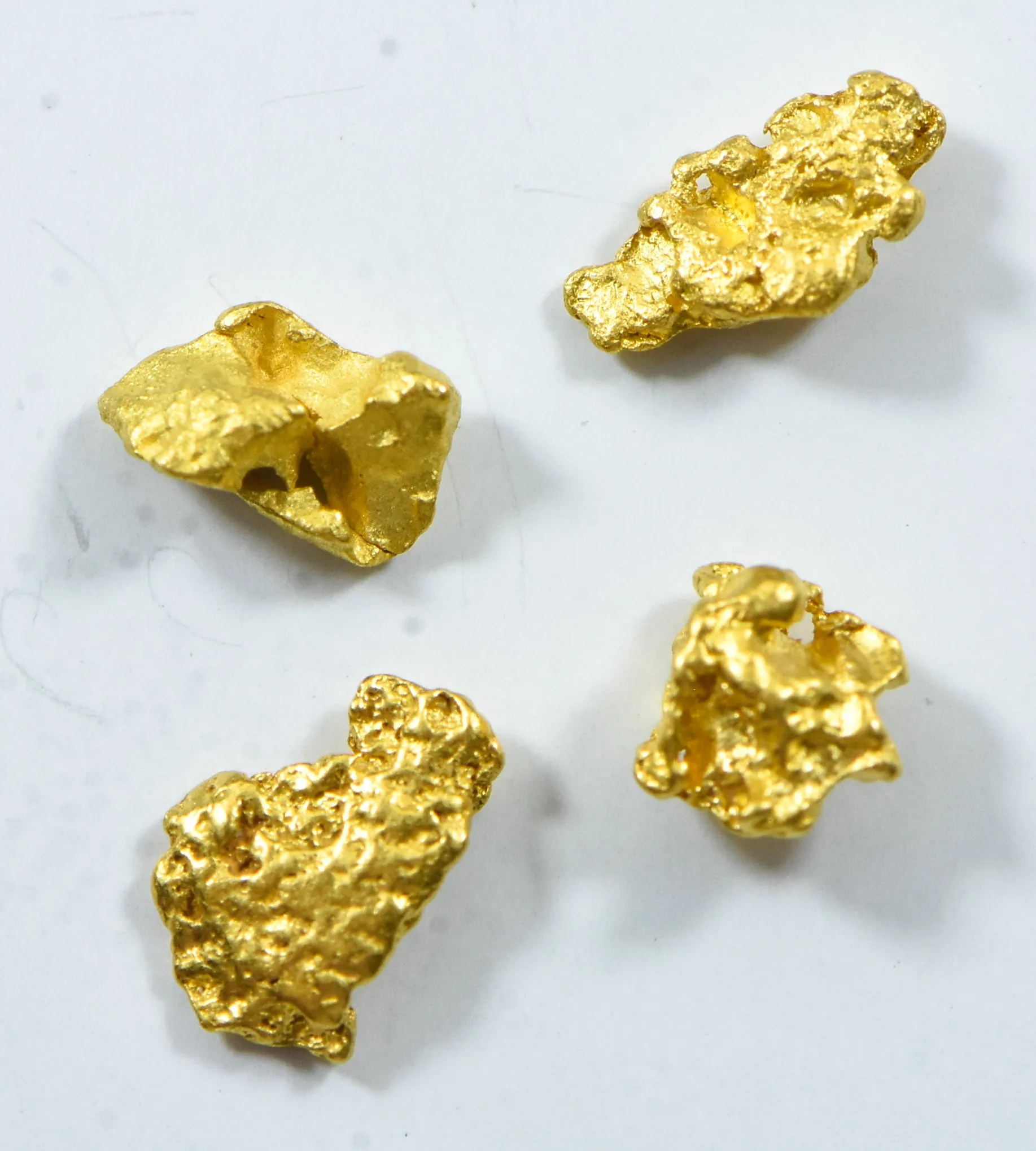 Natural Gold Nugget Australian .19 Gram Genuine