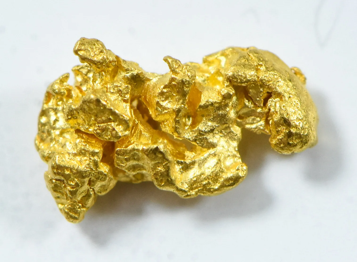 Natural Gold Nugget Australian .22 Gram Genuine