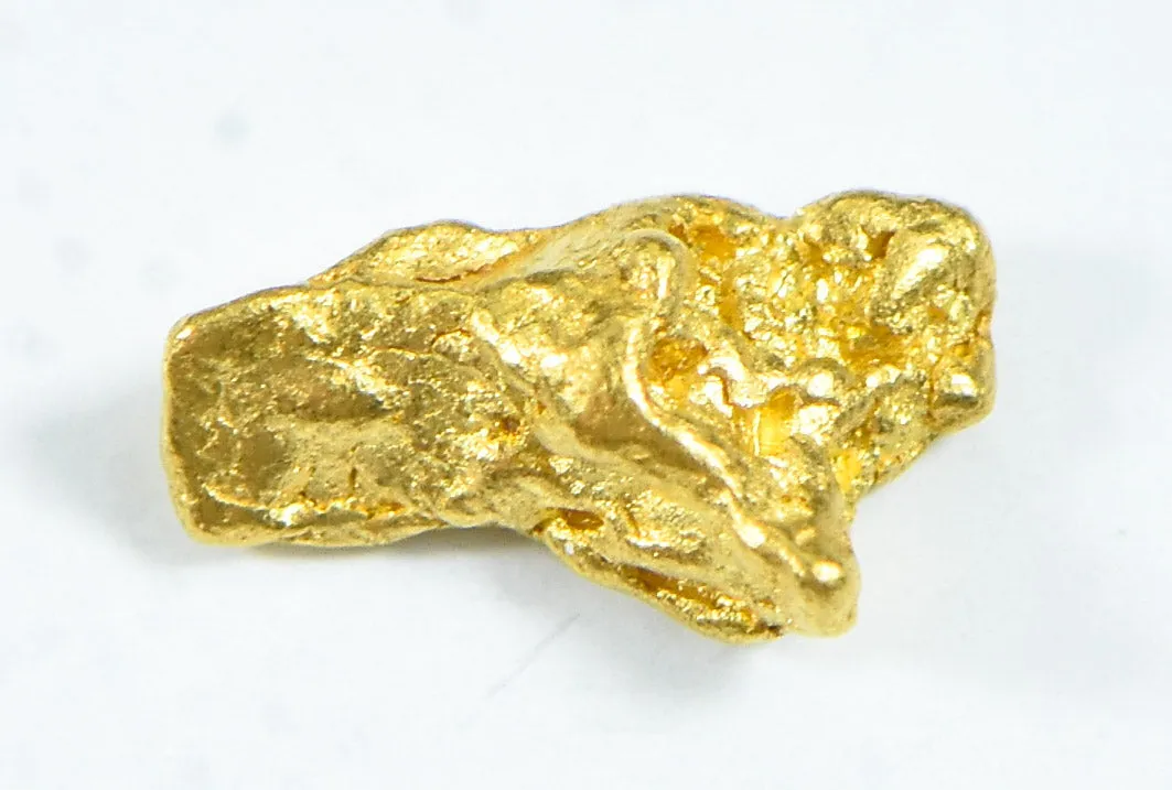 Natural Gold Nugget Australian .23 Gram Genuine