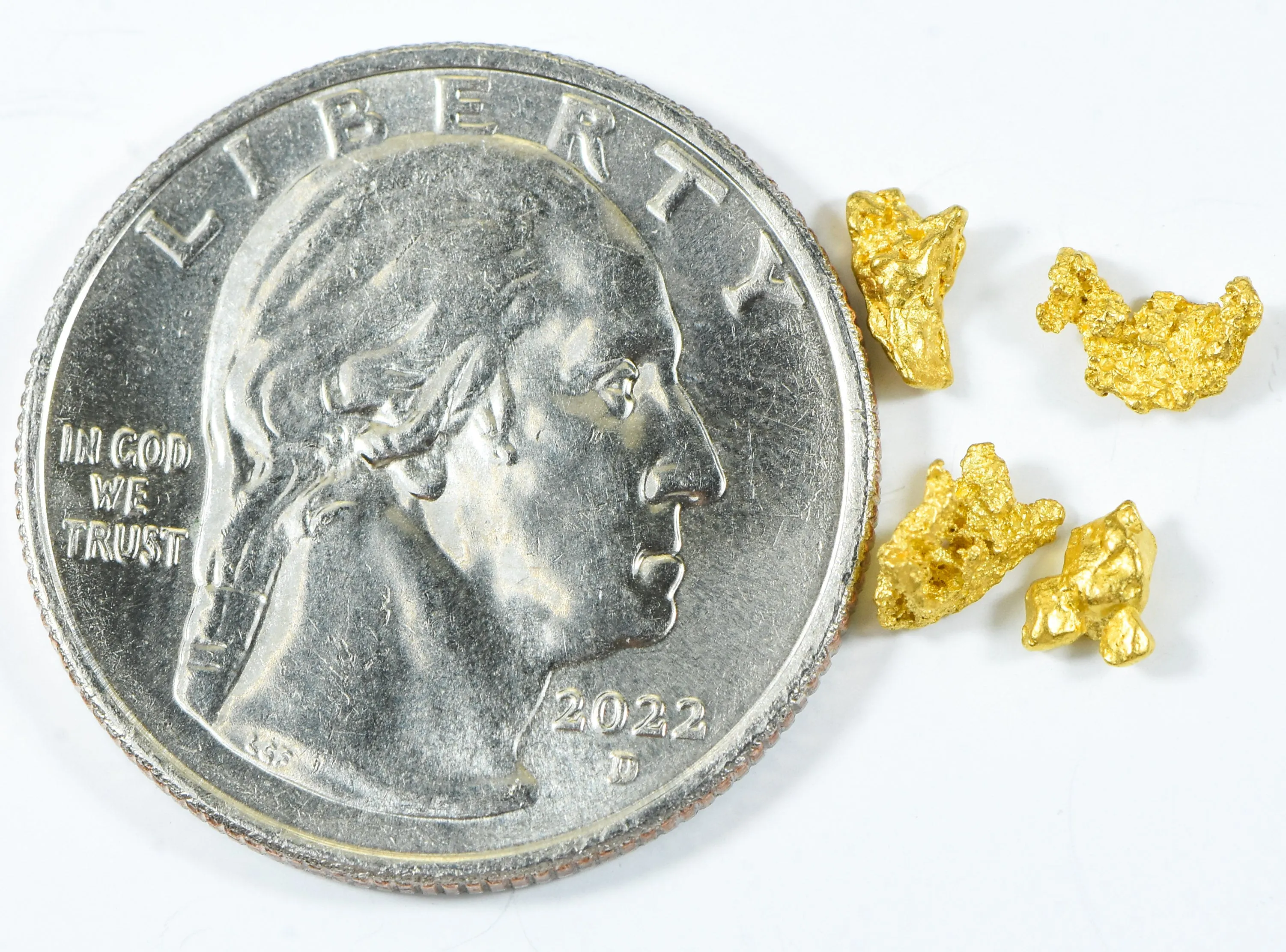 Natural Gold Nugget Australian .23 Gram Genuine