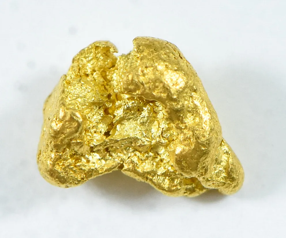 Natural Gold Nugget Australian .25 Gram Genuine