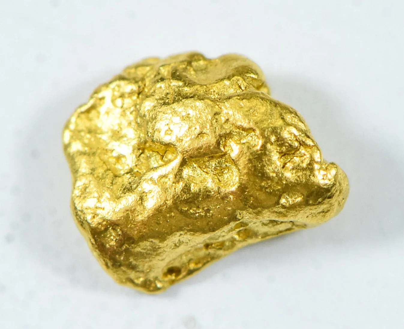 Natural Gold Nugget Australian .30 Gram Genuine