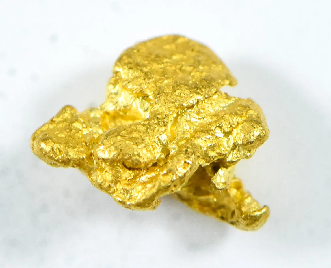 Natural Gold Nugget Australian .30 Gram Genuine