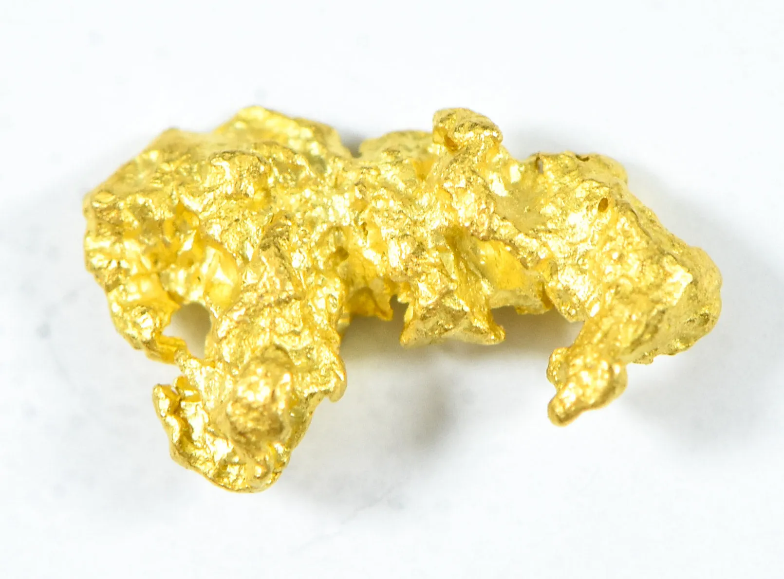 Natural Gold Nugget Australian .32 Gram Genuine