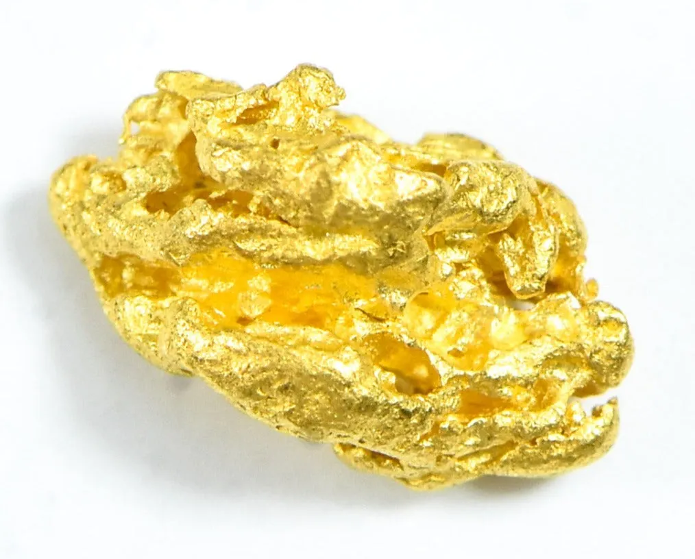 Natural Gold Nugget Australian .32 Gram Genuine