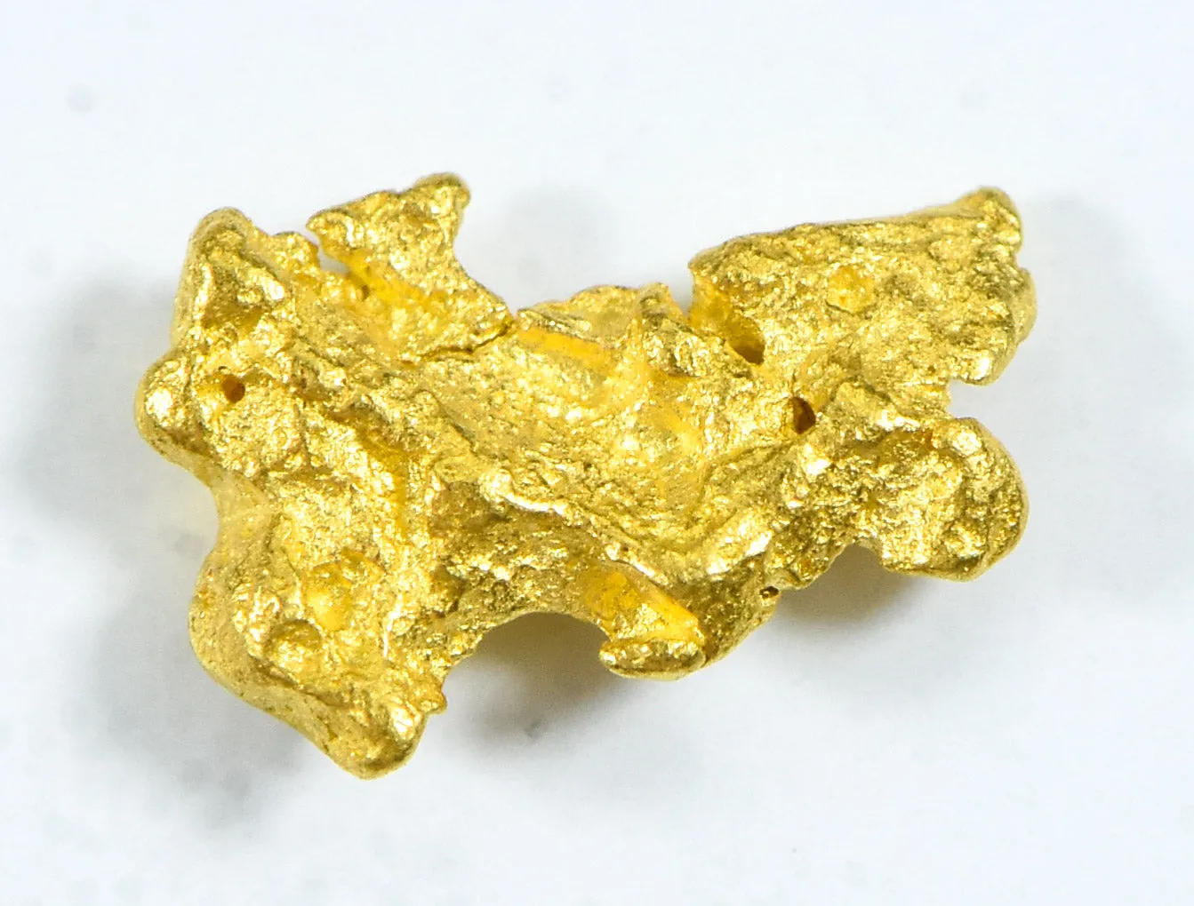 Natural Gold Nugget Australian .32 Gram Genuine