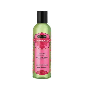 Naturals Massage Oil Strawberry Dreams 2oz