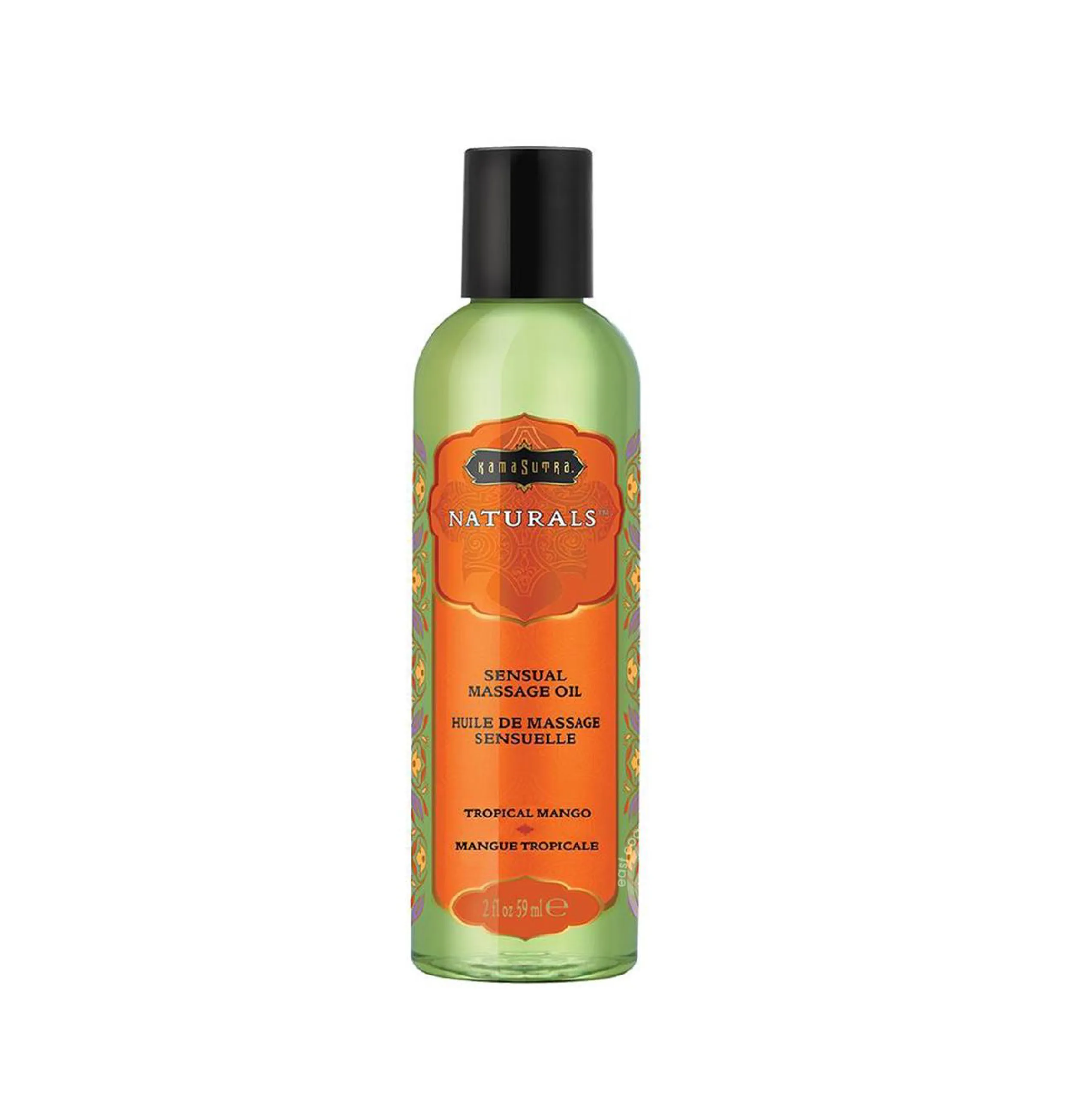 Naturals Massage Oil Tropical Mango 2oz