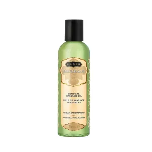 Naturals Massage Oil Vanilla Sandalwood 2oz