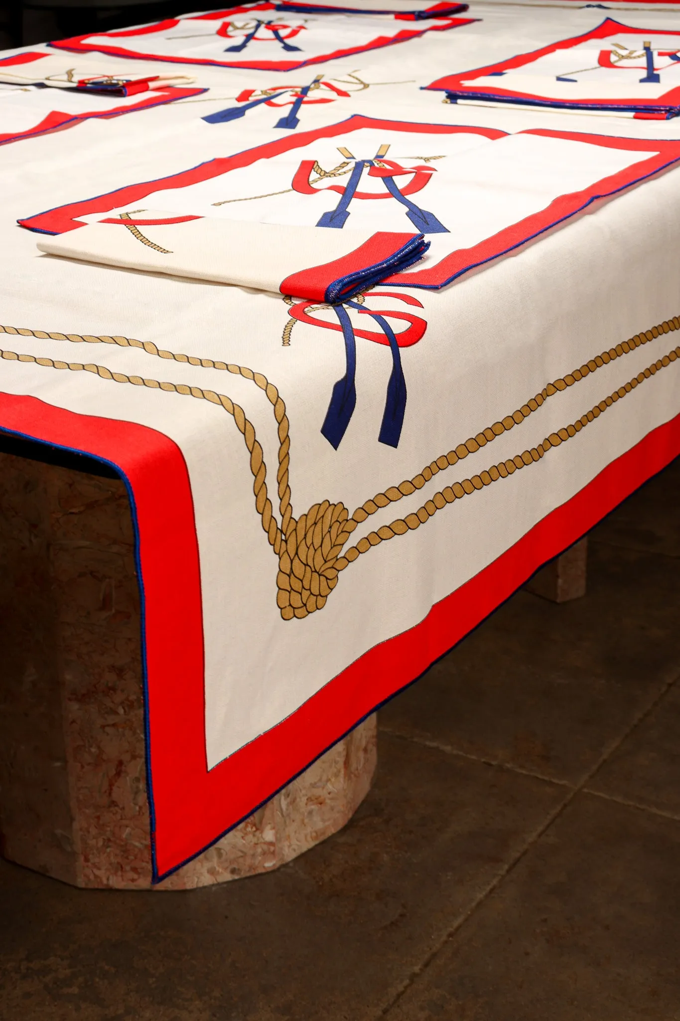 Nautical Table Linen Set