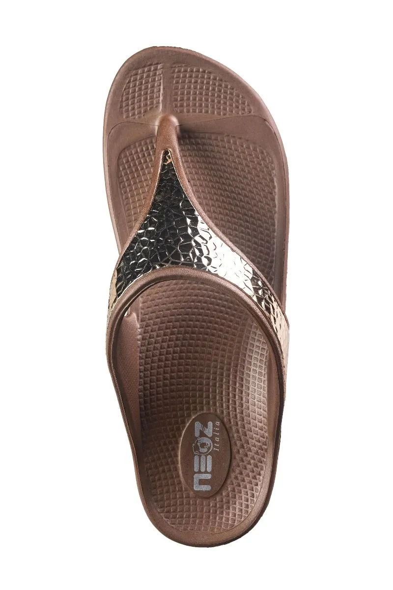 Neoz Ladies Bronzo Chappal EVA (Florida)