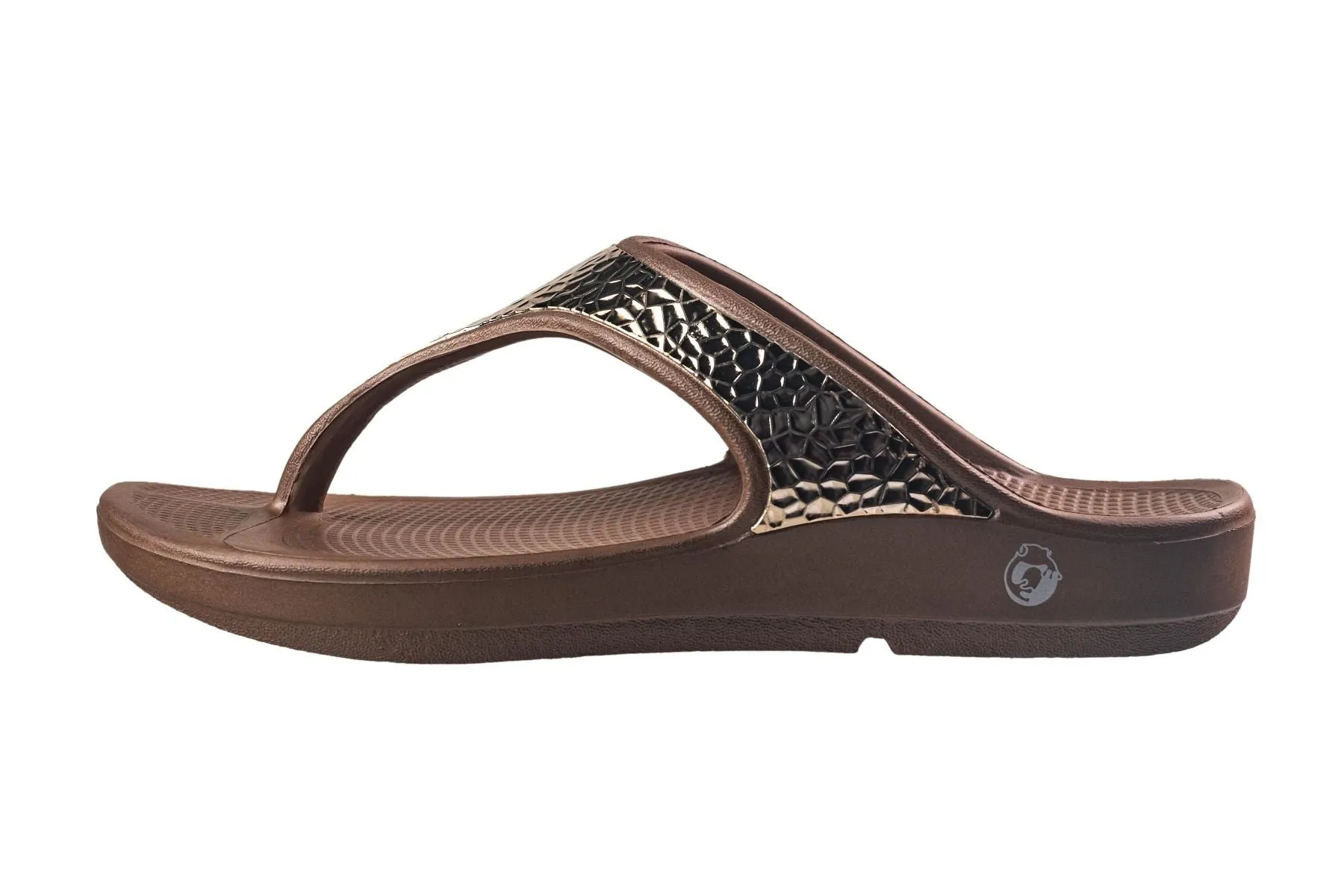 Neoz Ladies Bronzo Chappal EVA (Florida)