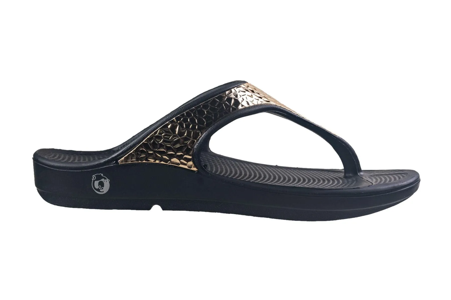 Neoz Ladies Full Black Chappal EVA (Florida B)