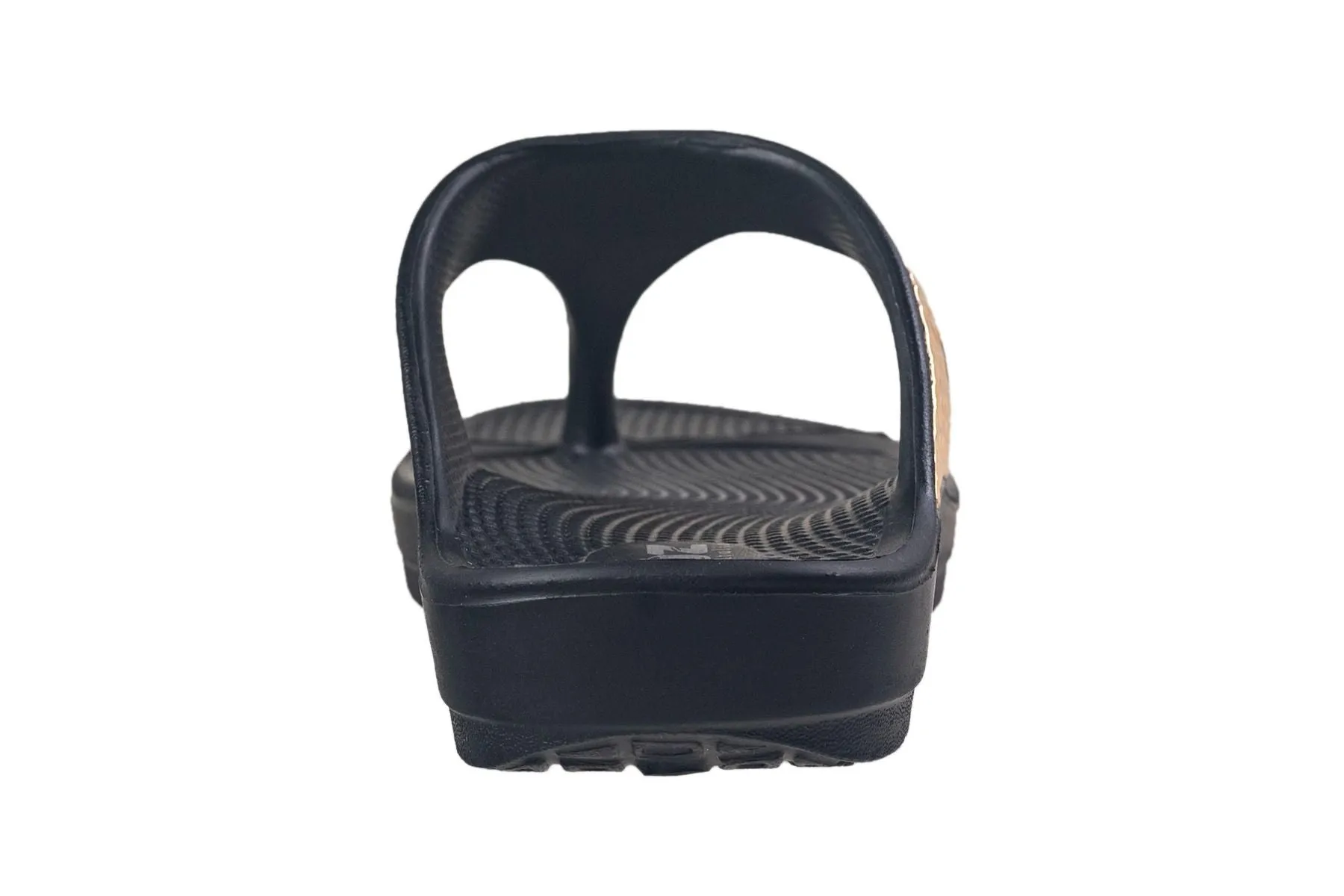 Neoz Ladies Full Black Chappal EVA (Florida B)