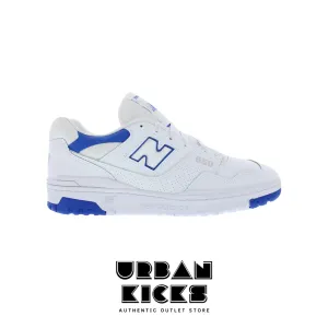 New Balance 550 white/blue