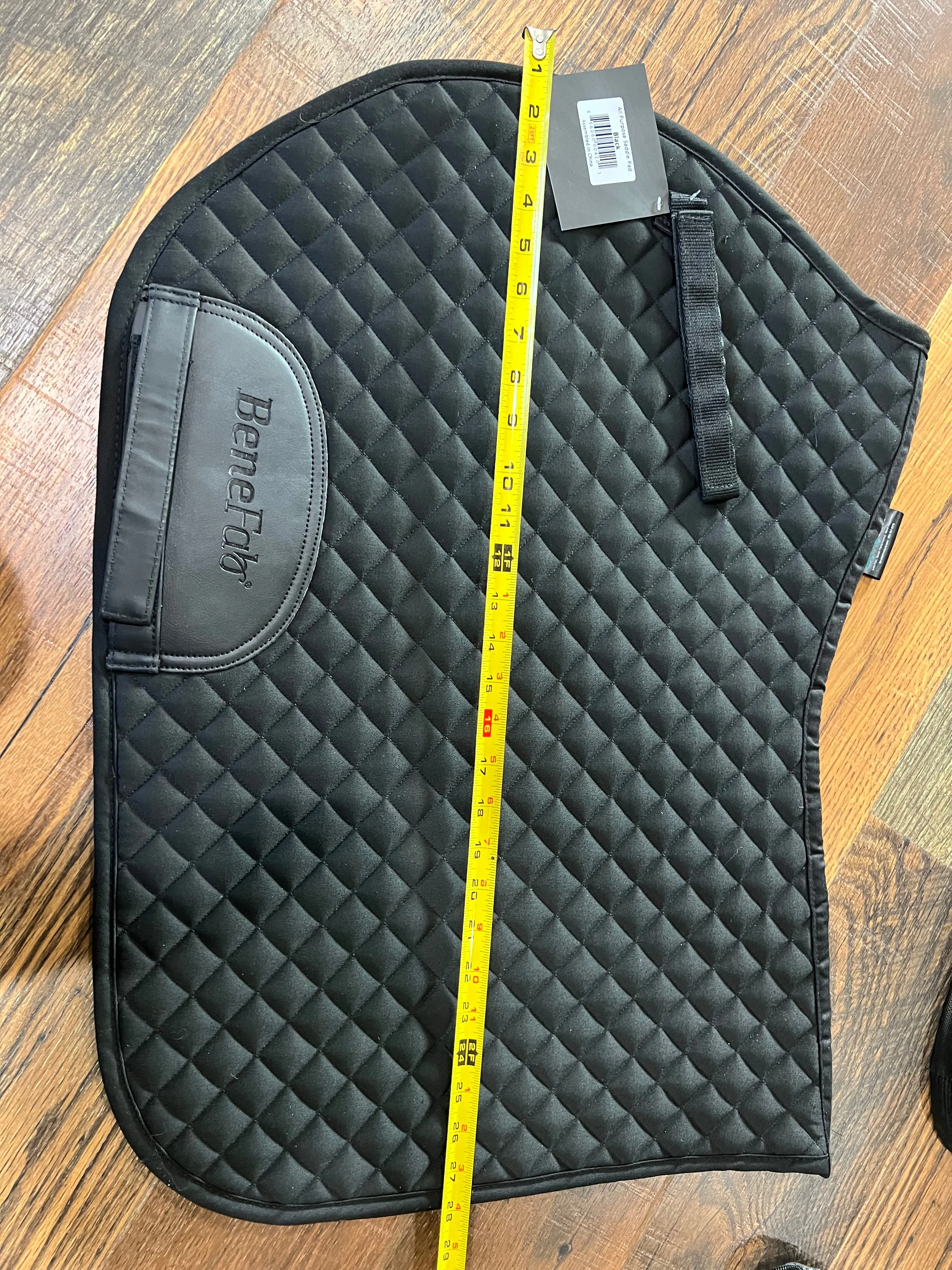 *NEW* Benefab THERAPEUTIC ALL-PURPOSE SADDLE PAD - Black