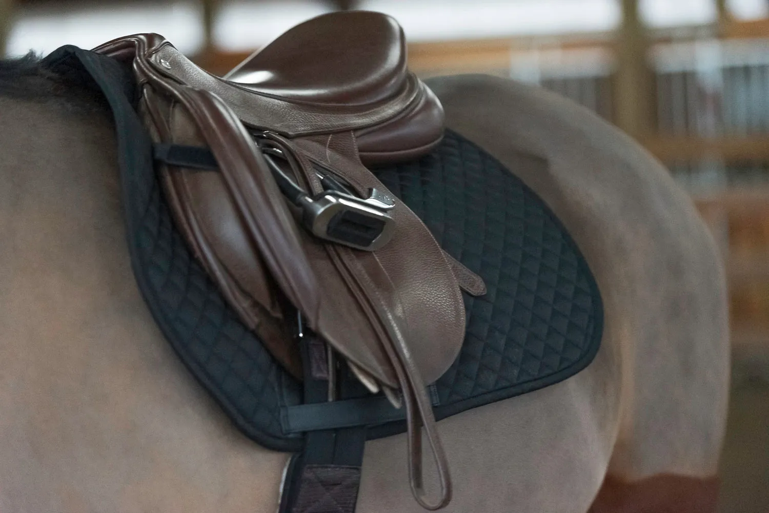 *NEW* Benefab THERAPEUTIC ALL-PURPOSE SADDLE PAD - Black