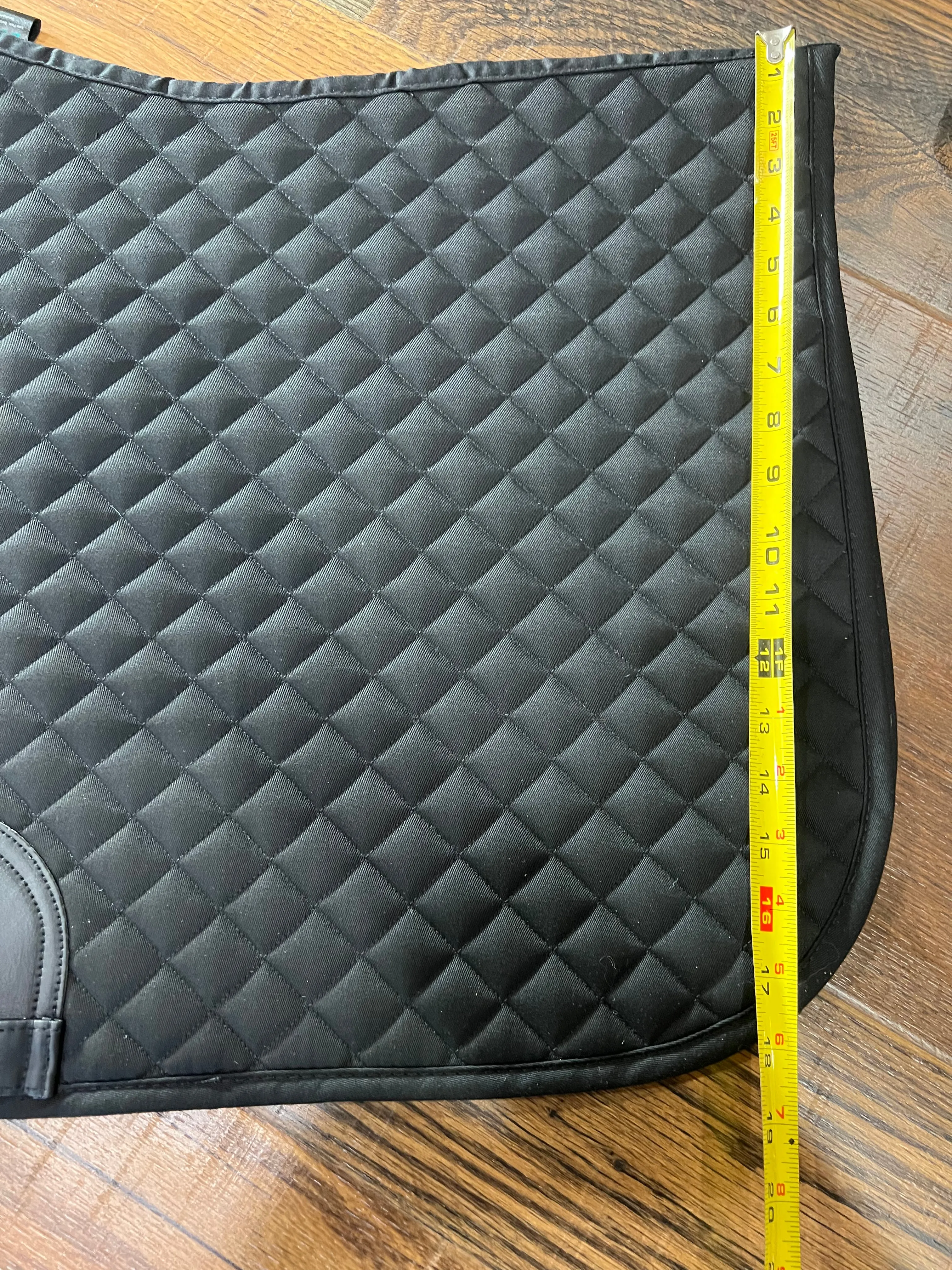 *NEW* Benefab THERAPEUTIC ALL-PURPOSE SADDLE PAD - Black