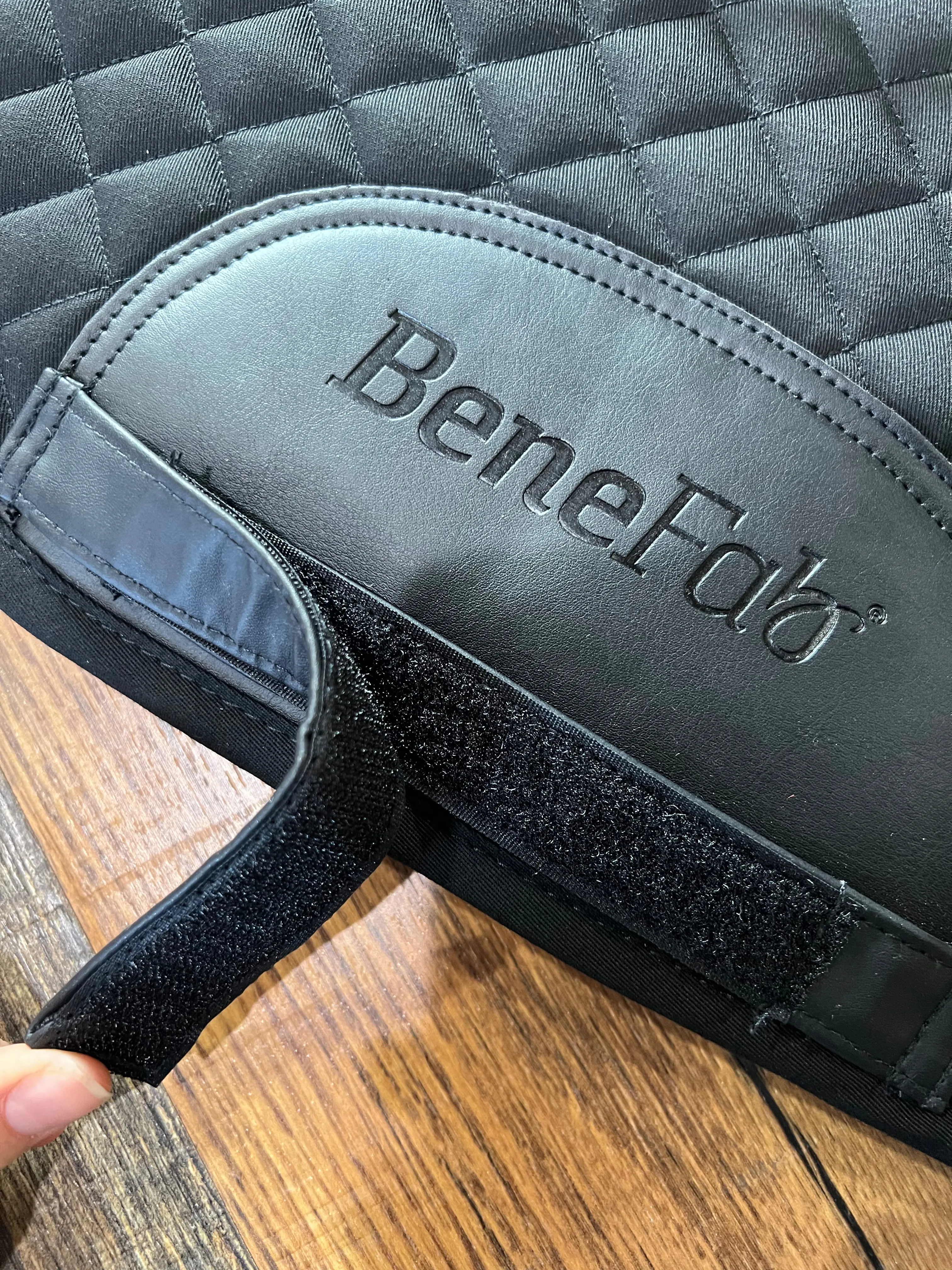 *NEW* Benefab THERAPEUTIC ALL-PURPOSE SADDLE PAD - Black