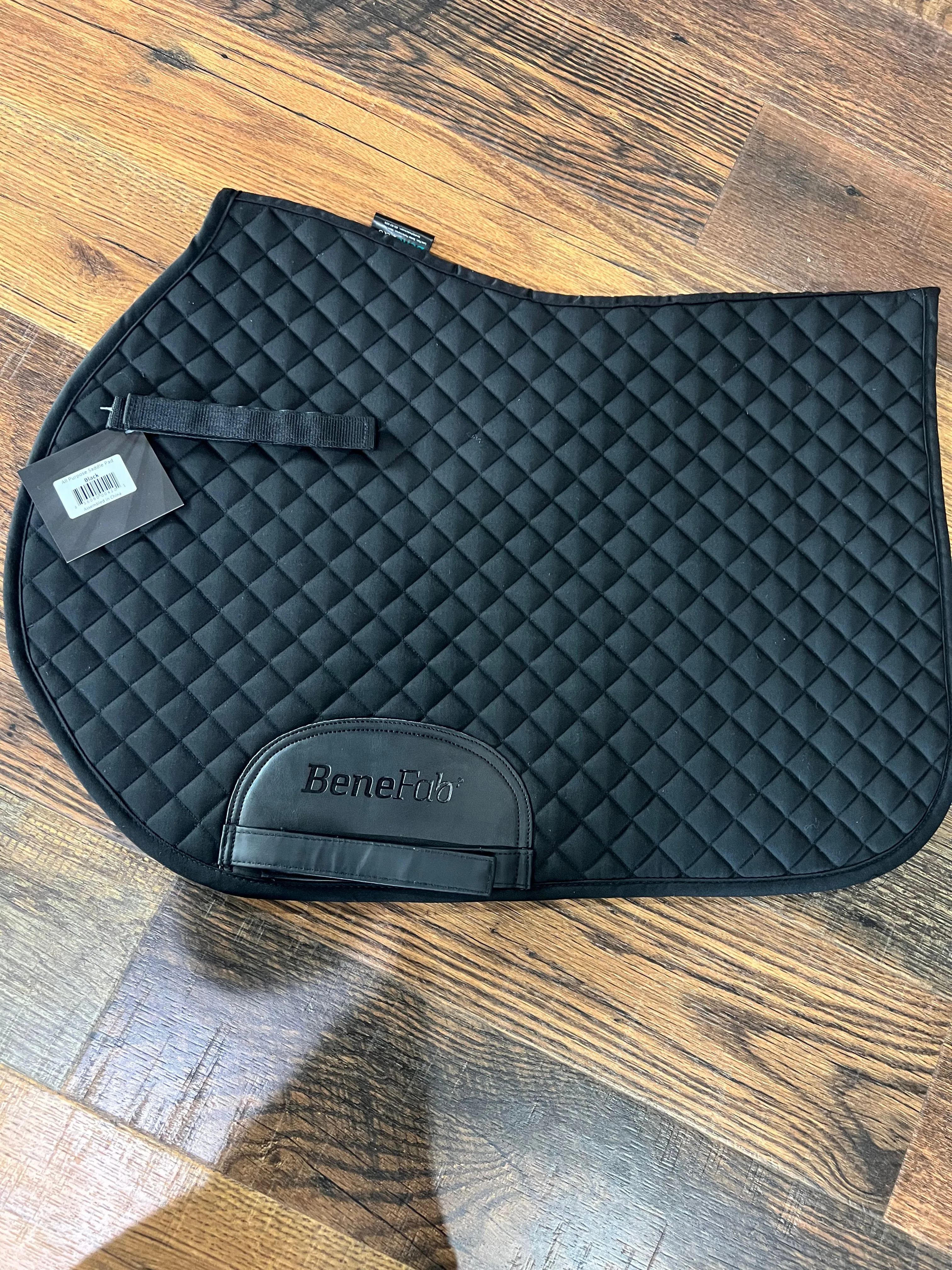 *NEW* Benefab THERAPEUTIC ALL-PURPOSE SADDLE PAD - Black