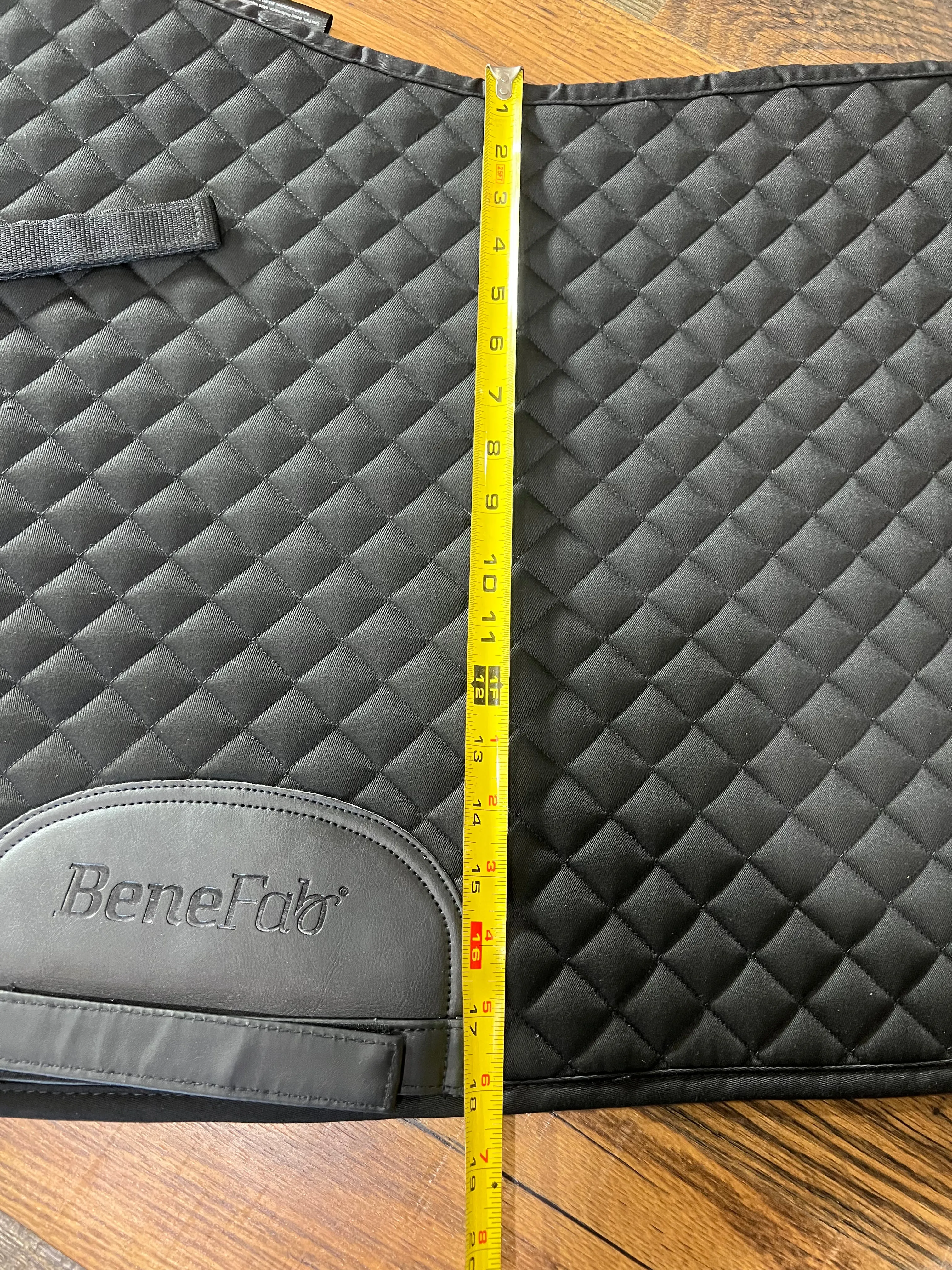 *NEW* Benefab THERAPEUTIC ALL-PURPOSE SADDLE PAD - Black