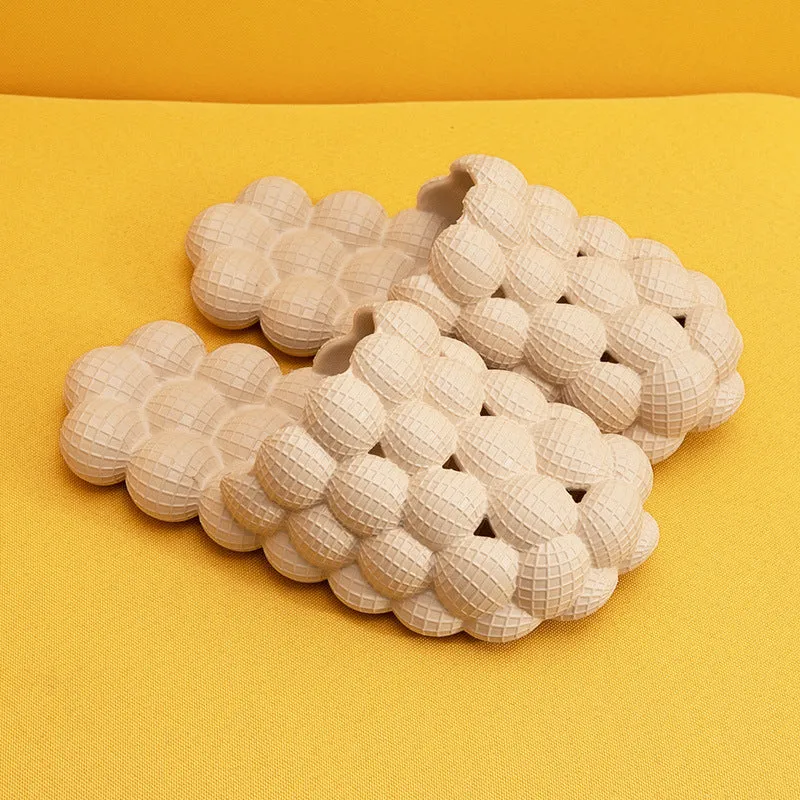 New Design Summer Cloudy Slipper