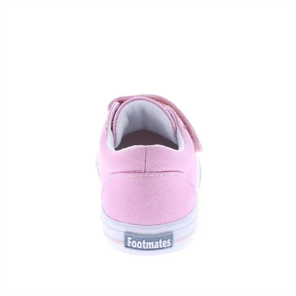 NEW FOOTMATES kid's jordan sneakers in bubblegum