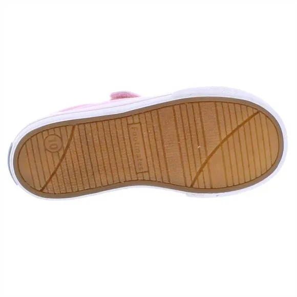 NEW FOOTMATES kid's jordan sneakers in bubblegum