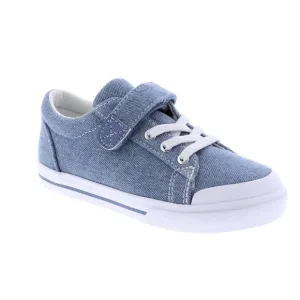 NEW FOOTMATES kid's jordan sneakers in denim