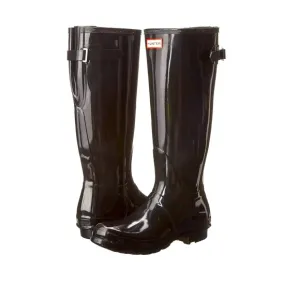 ✨New✨ Hunter Boots Original Tall Gloss Adjustable Back Rain Boots