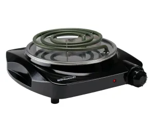 New in box! Brentwood Portable Single Electric Burner Brentwood Appliances 1200W, Adjustable Heat!