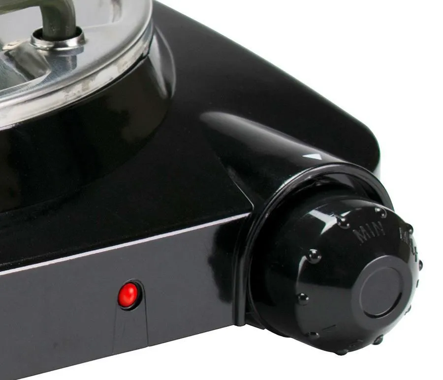New in box! Brentwood Portable Single Electric Burner Brentwood Appliances 1200W, Adjustable Heat!