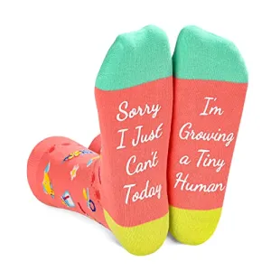New Mom Socks, Pregnancy Gifts for New Mom, Labor and Delivery Socks, Mom to Be Gift, and Unique Presents for Pregnant Women
